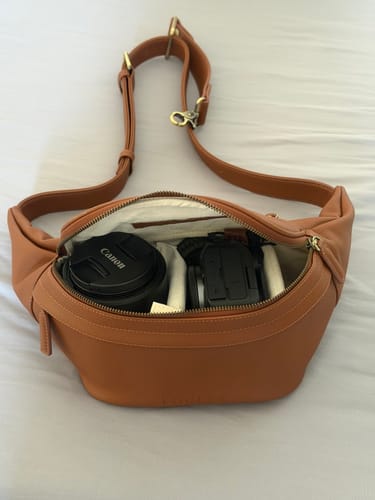 Loulex Fanny Pack fotobrašna ledvinka 30×15×12 cm