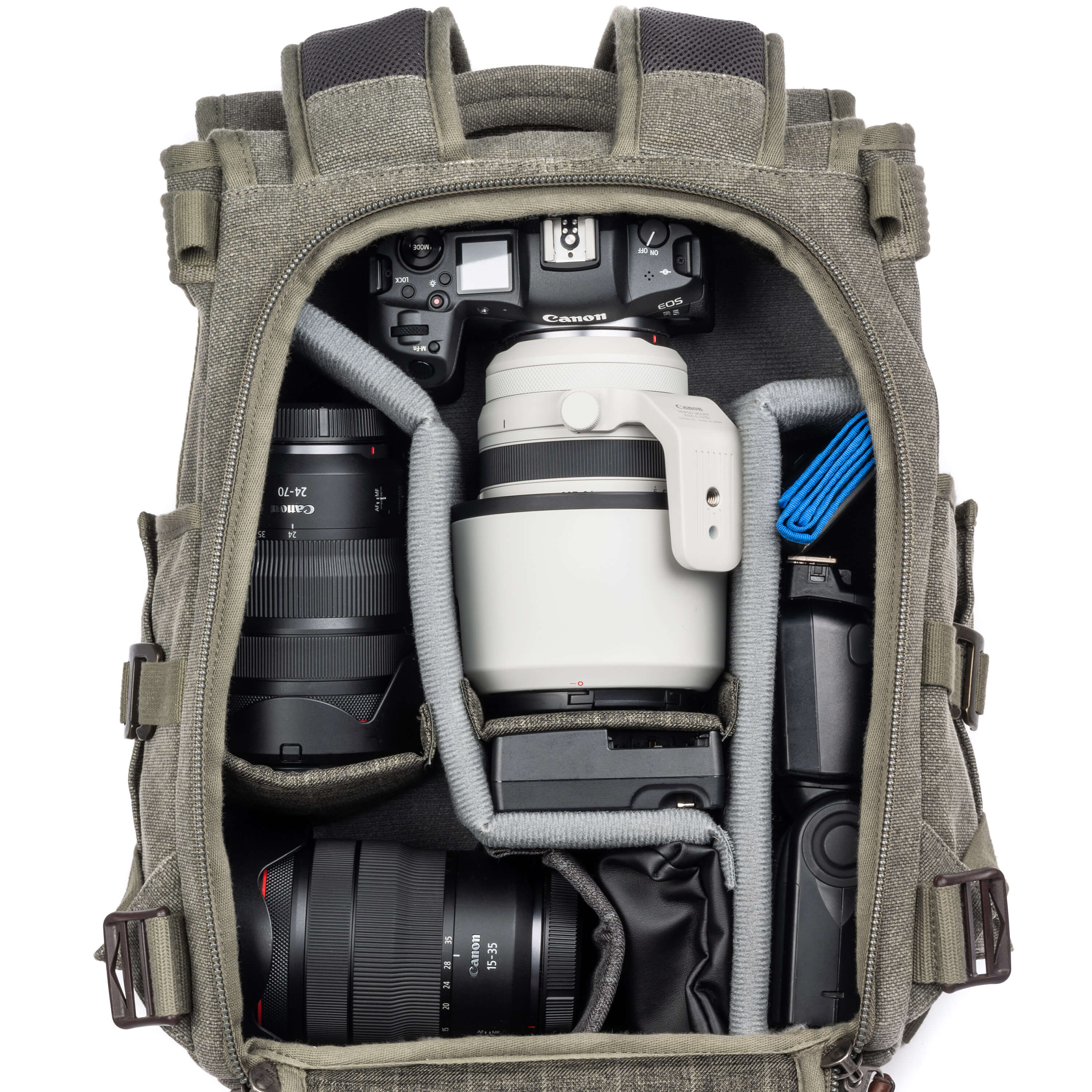 ThinkTank Retrospective Backpack 15 fotobatoh Pinestone na 15 notebook