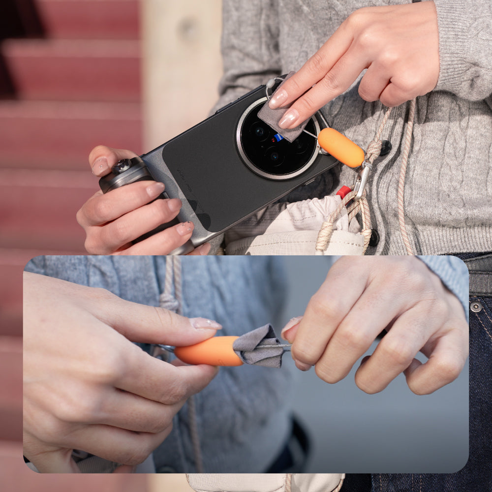 PGYTECH OneGo crossbody brašna na mobil černá