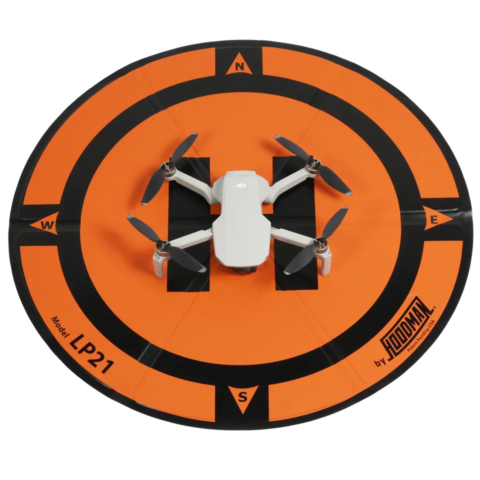 Hoodman LP21 přistávací podložka pro dron 21" zatížená
