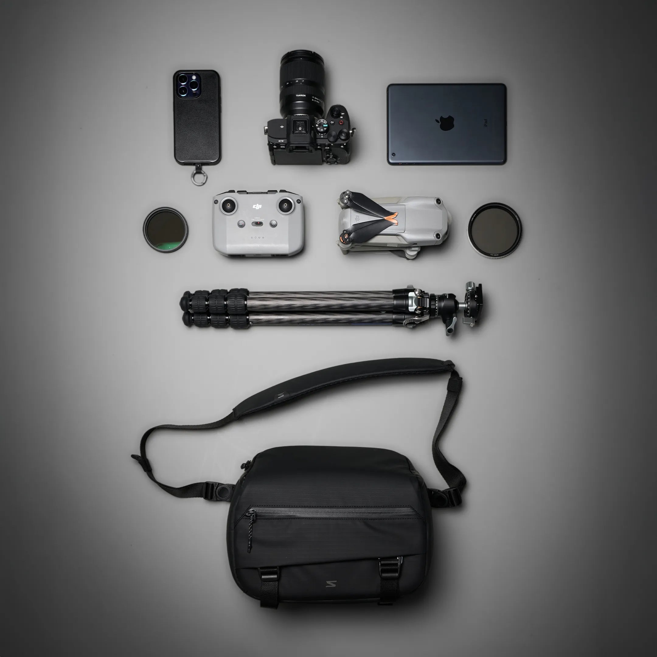Sakk Xplorer 6L sling fotobrašna voděodolná