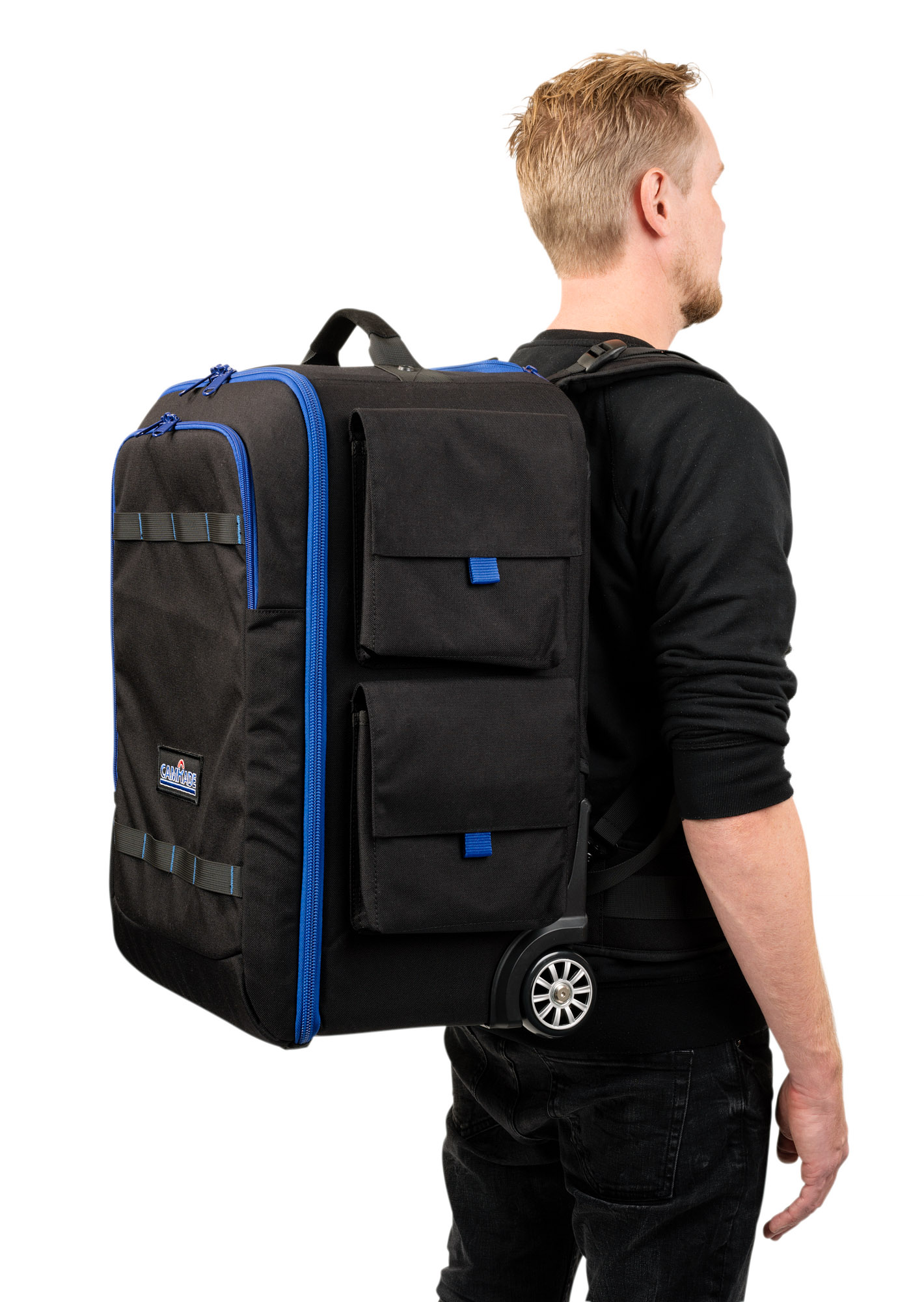 CAMRADE travelMate Large brašna na kameru s kolečky