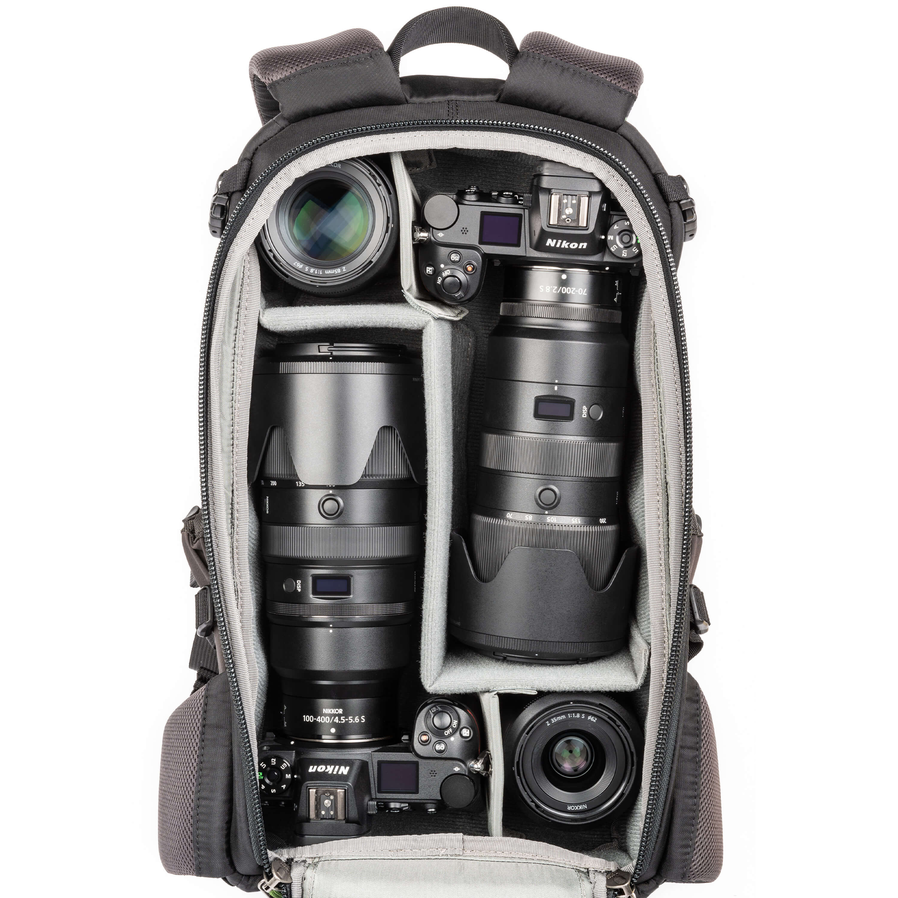 ThinkTank BackLight 18L fotobatoh 18 l zadní přístup