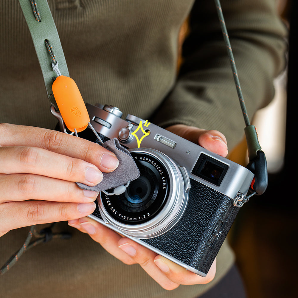 PGYTECH Camera Strap Slim Vintage popruh Midnight Black