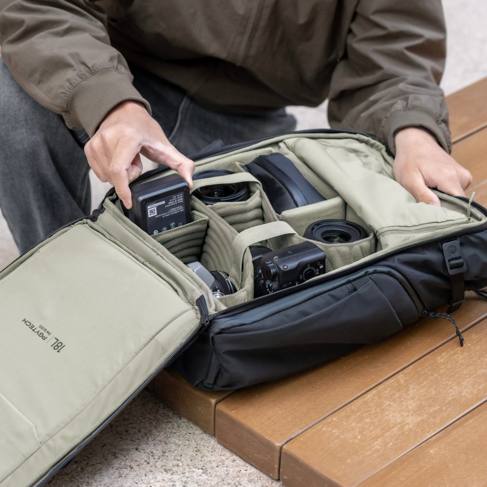 PGYTECH OneGo Roamer batoh tote 25 l černý