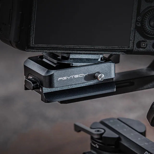 PGYTECH Ronin svorka stabilizátor rychloupínací hliník