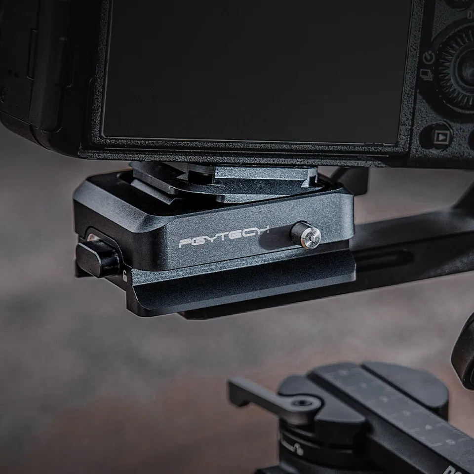 PGYTECH Ronin svorka stabilizátor rychloupínací hliník
