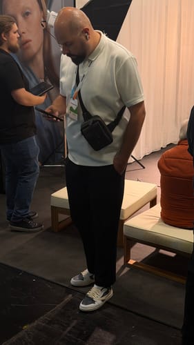 Loulex streetbag brašna na fotoaparát 1,4 l černá