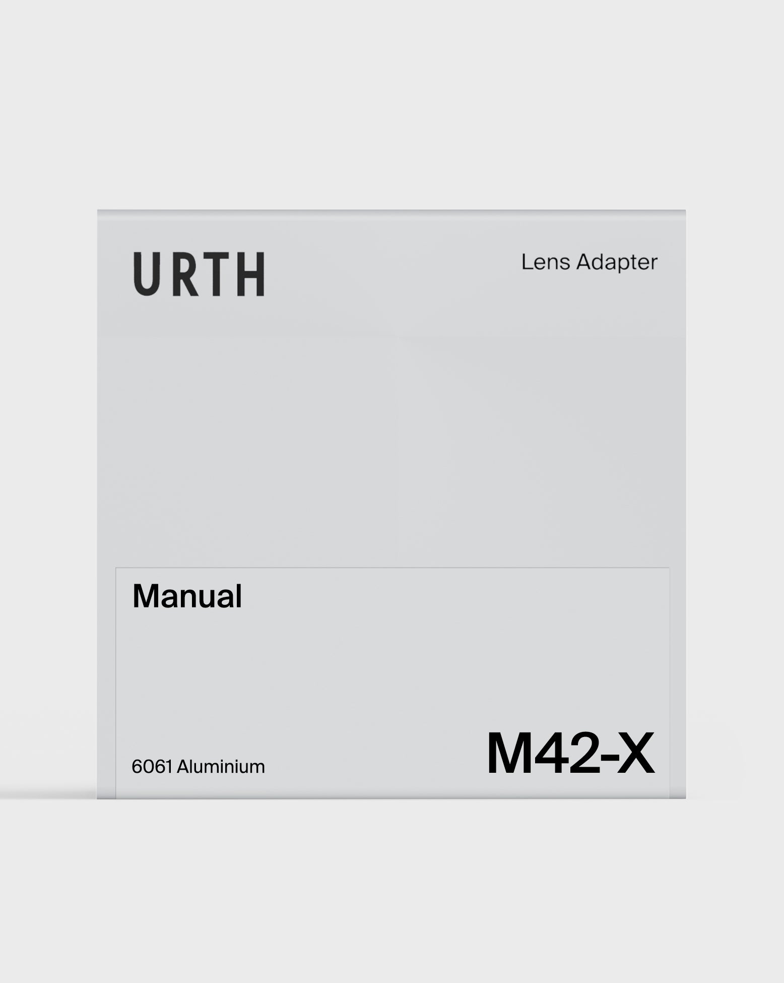 Urth M42 na Fujifilm X adaptér na objektiv