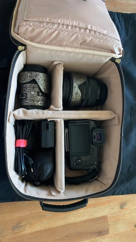 Loulex mini-bag fotobatoh 13,7 l černý