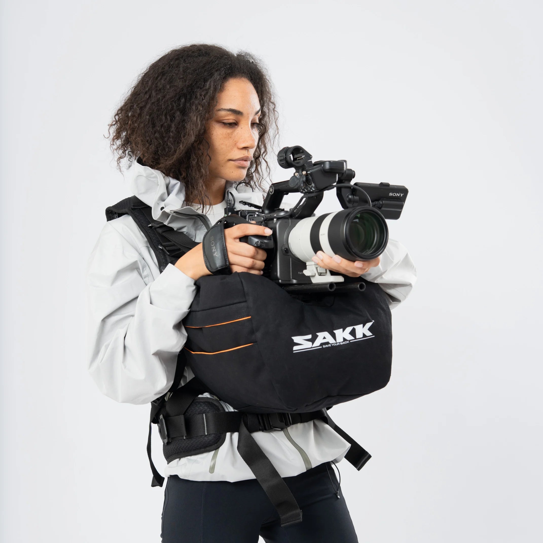 Sakk Camera Saddle Harness postroj stabilizátor