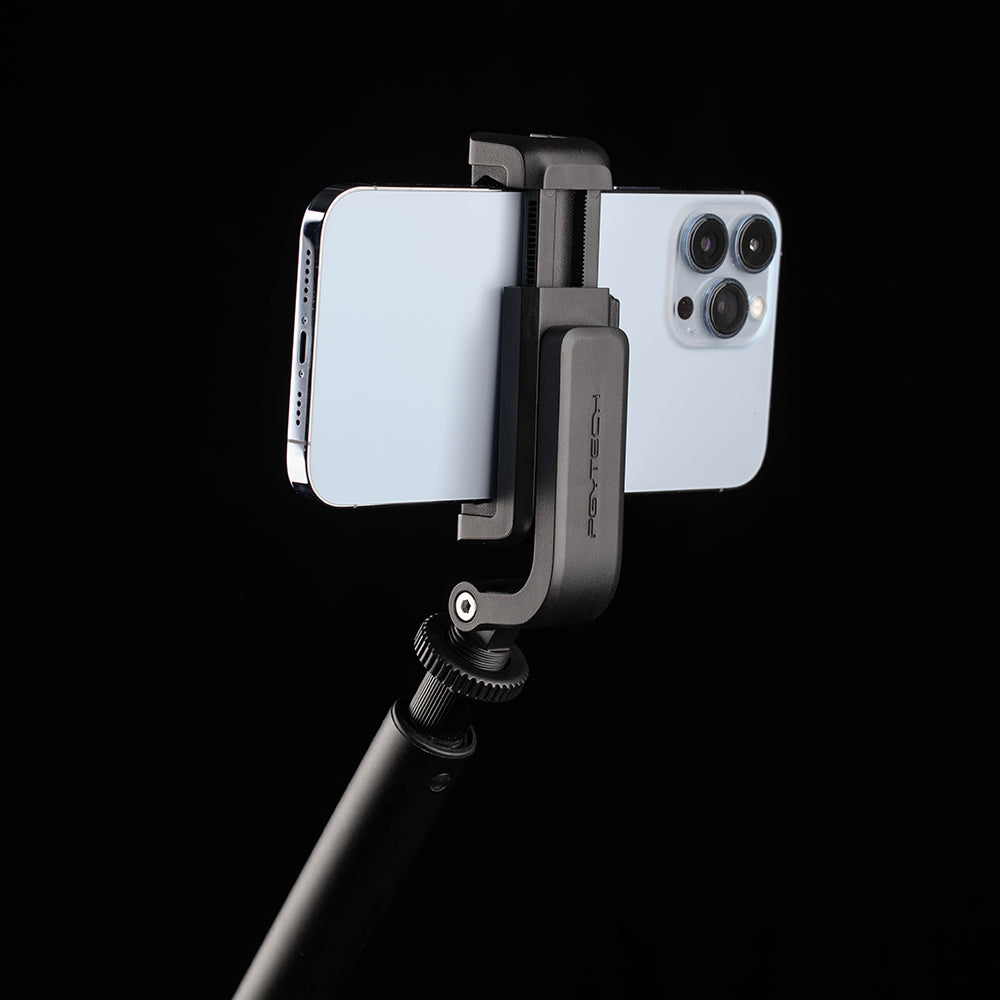 PGYTECH Cold Shoe držák telefonu 60–92 mm