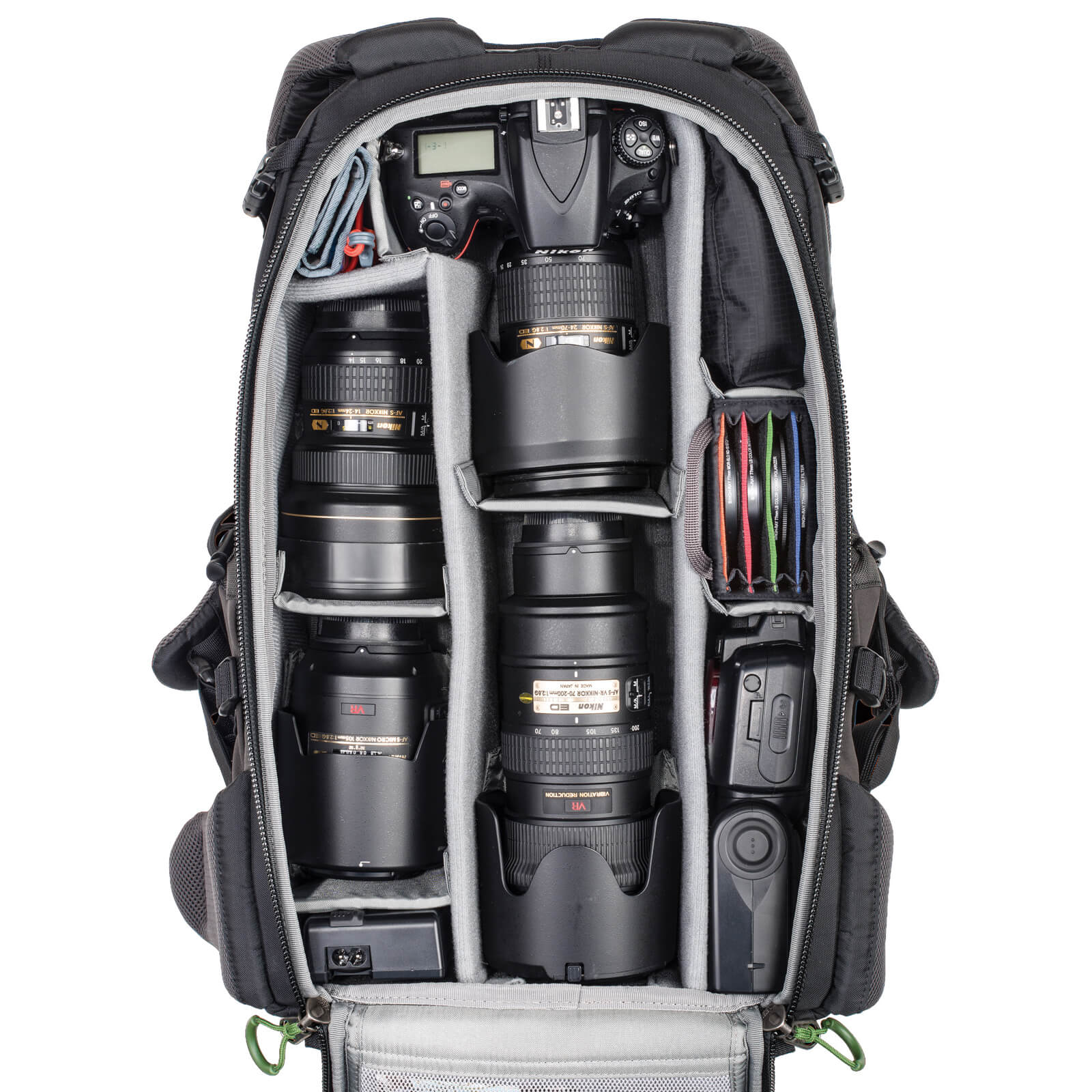 ThinkTank BackLight 26L fotobatoh Montane Green