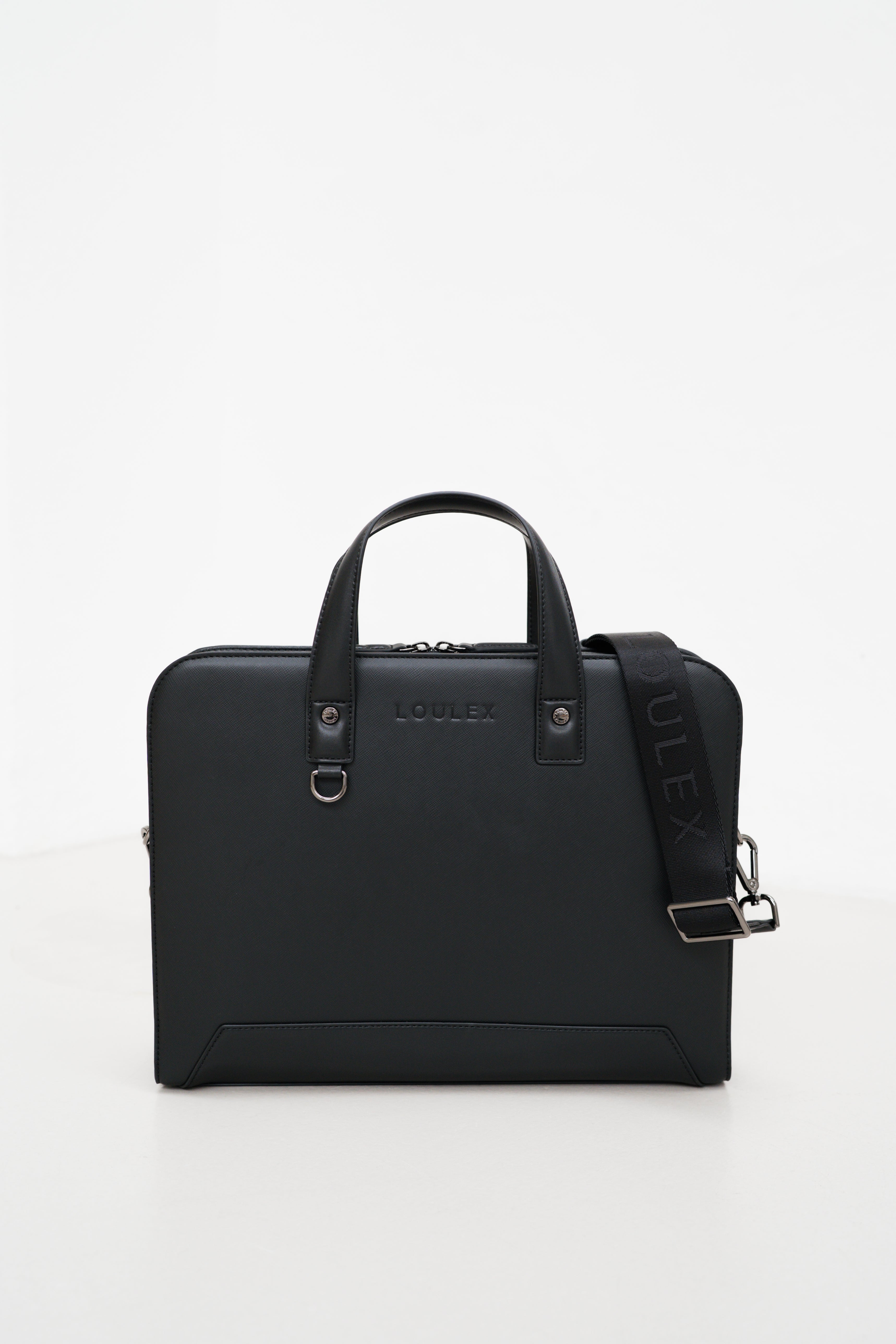 Loulex Briefcase brašna na notebook 15" černá