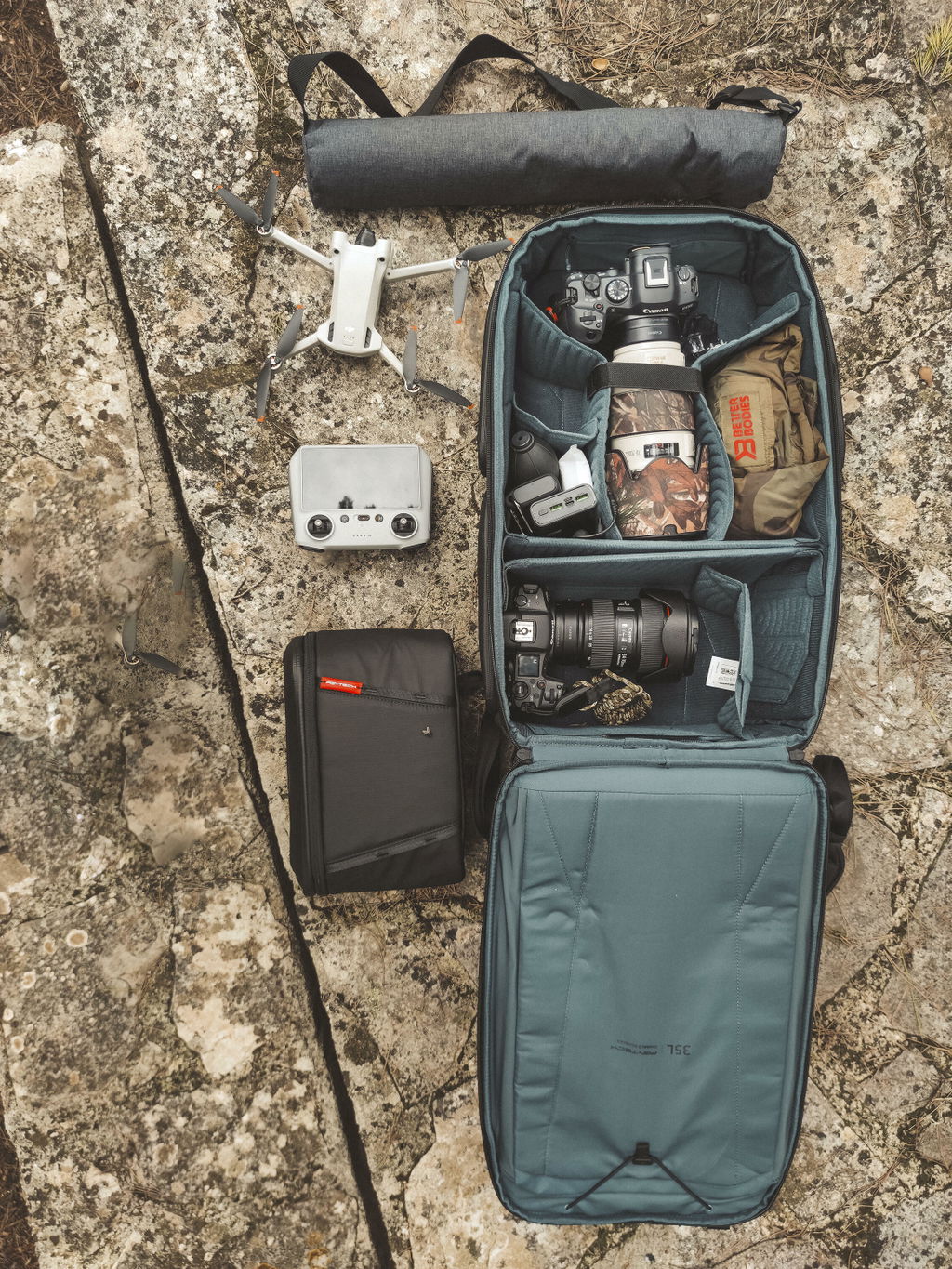 PGYTECH OneMo 2 Backpack 35l batoh + brašna přes rameno