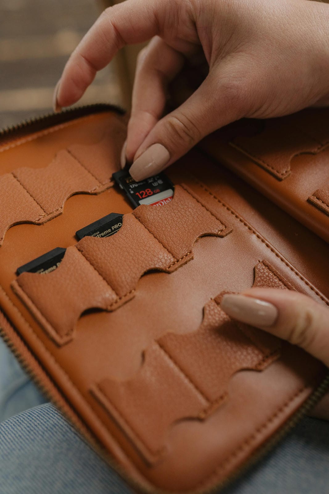 Loulex SD-Wallet pouzdro na SD karty 18 karet