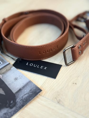 Loulex Crossbody popruh na fotoaparát černý do 150 cm