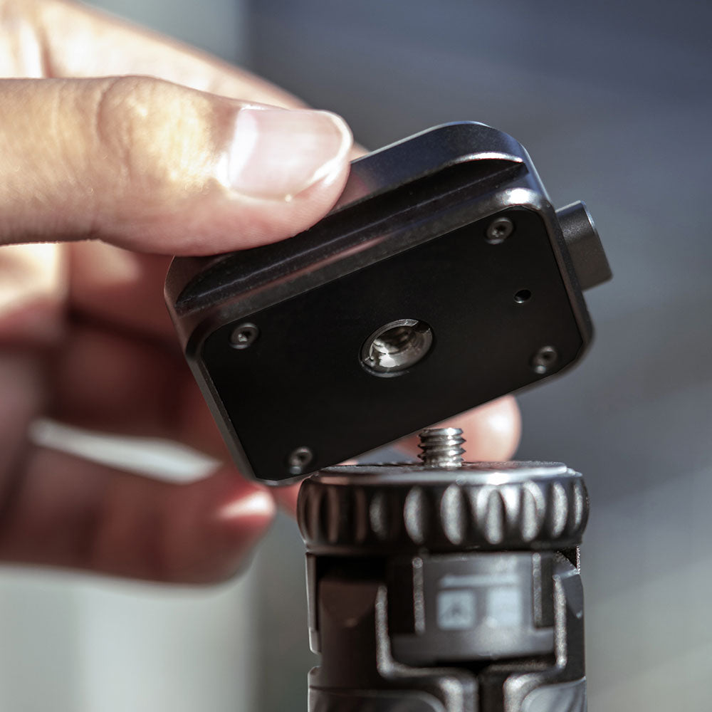 PGYTECH SnapLock Arca-Type rychlodestička hliníková