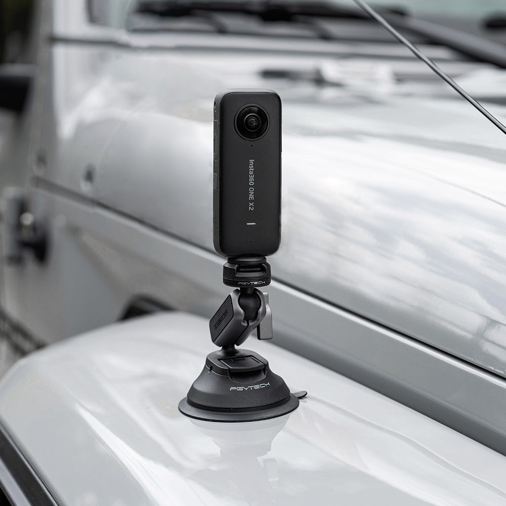 PGYTECH CapLock přísavný držák akční kamera hliník