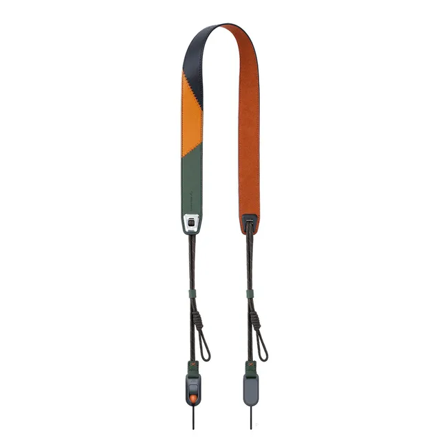PGYTECH Camera Strap Air kožený řemínek hňedý