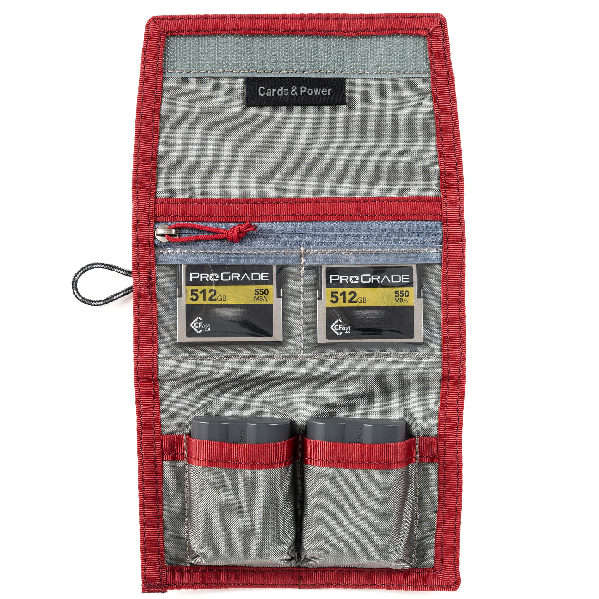 ThinkTank Cards and Power pouzdro na karty Black Slate