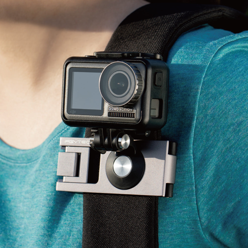 PGYTECH Strap Holder držák akční kamery na batoh