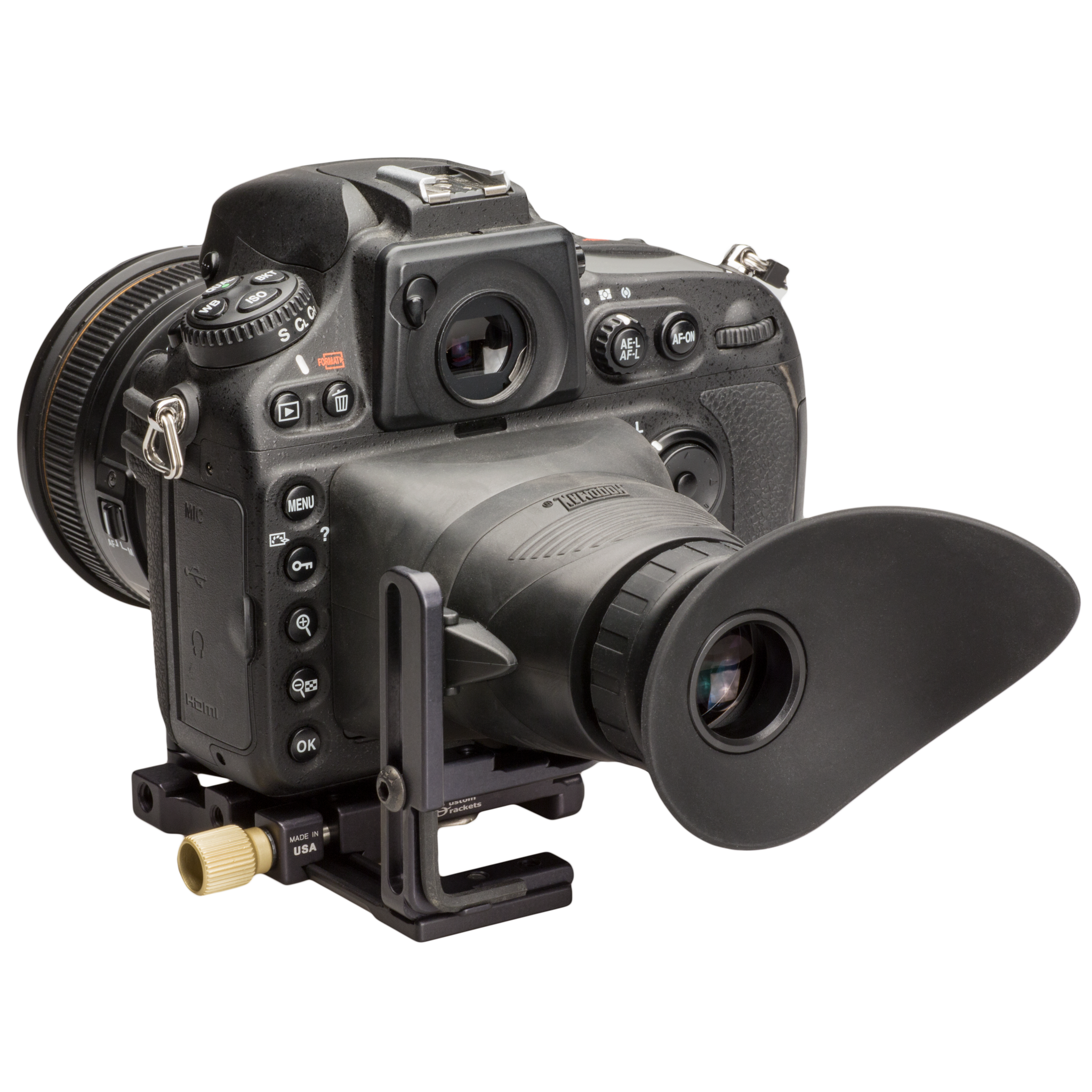 Hoodman Live View Kit lupa na displej DSLR skleněná