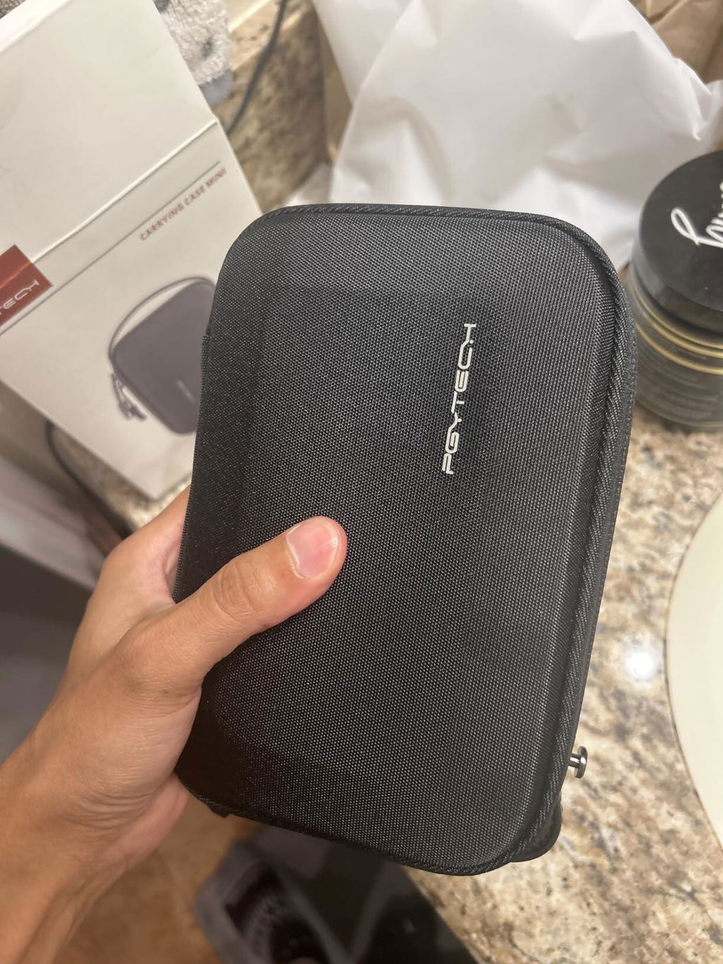 PGYTECH Action Camera Carrying Case pouzdro pevné dělené