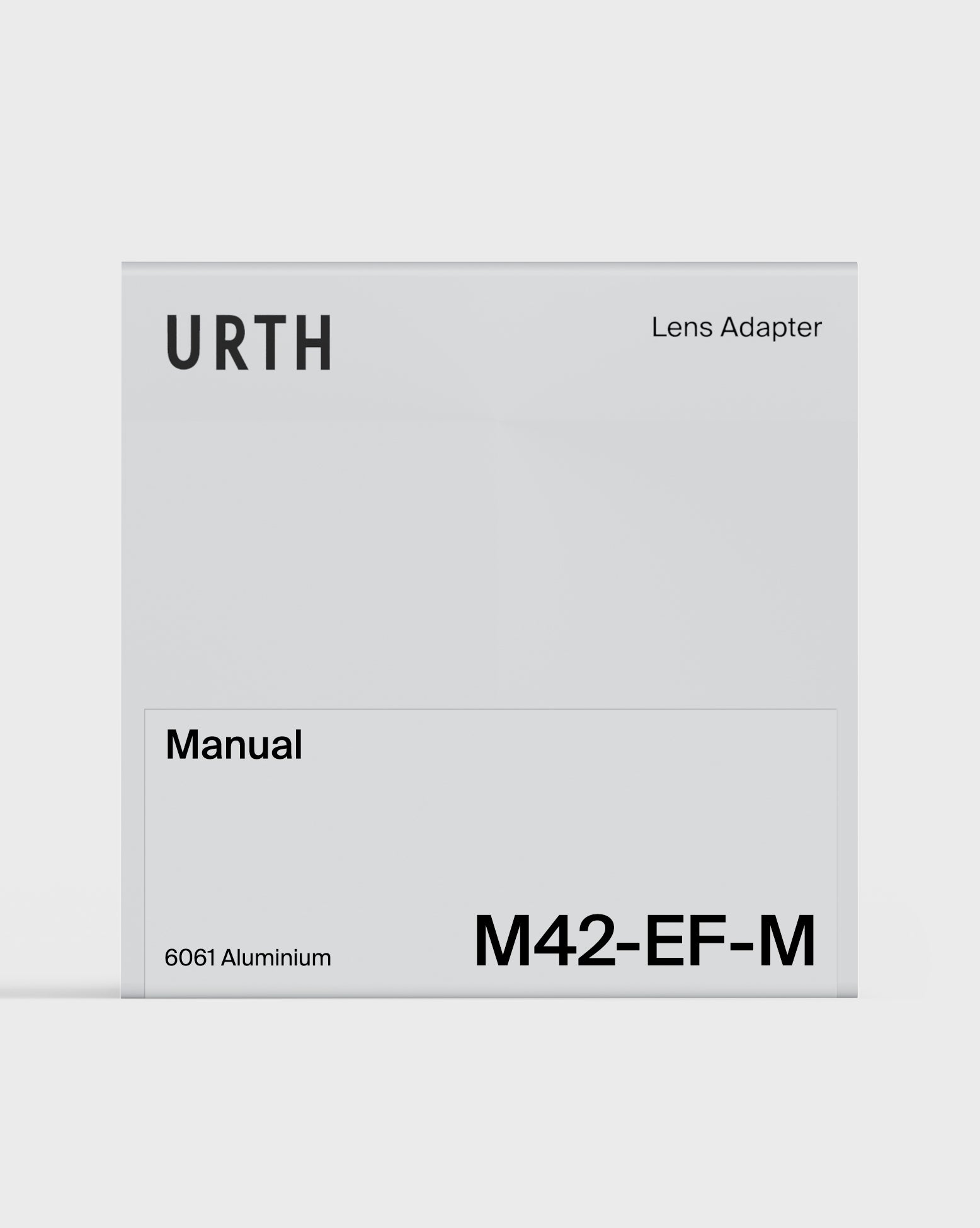 Urth adaptér M42 na Canon EF-M