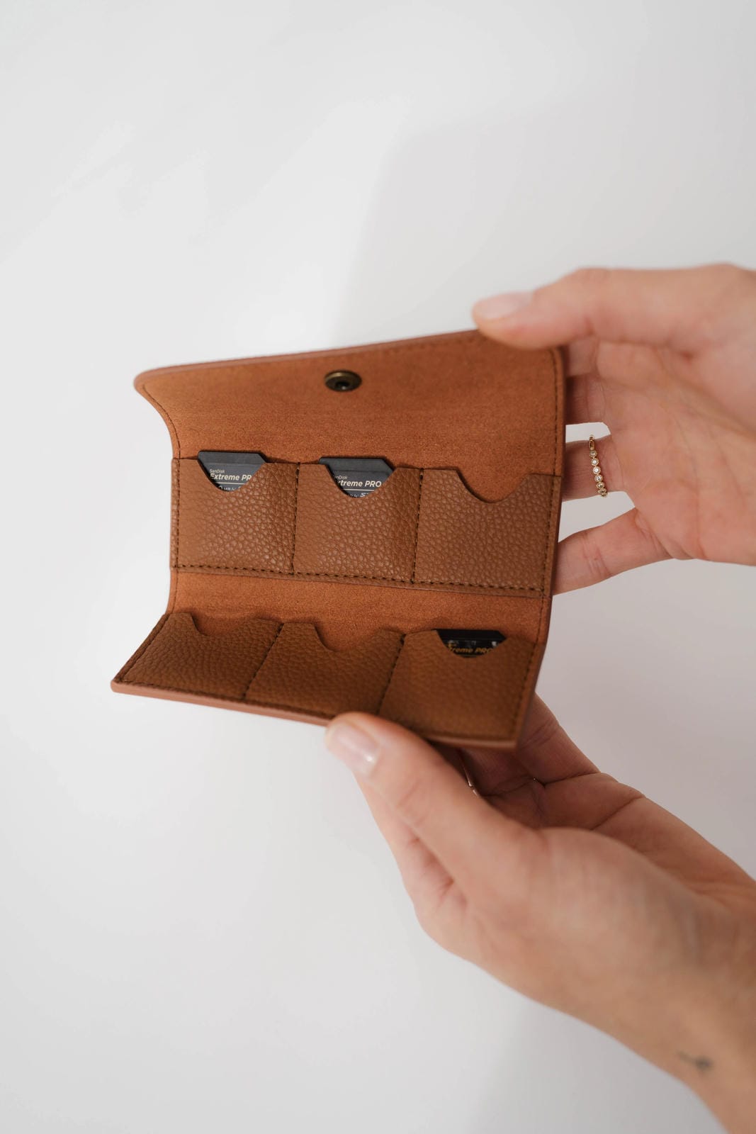 Loulex Mini SD-Wallet pouzdro na SD karty černé