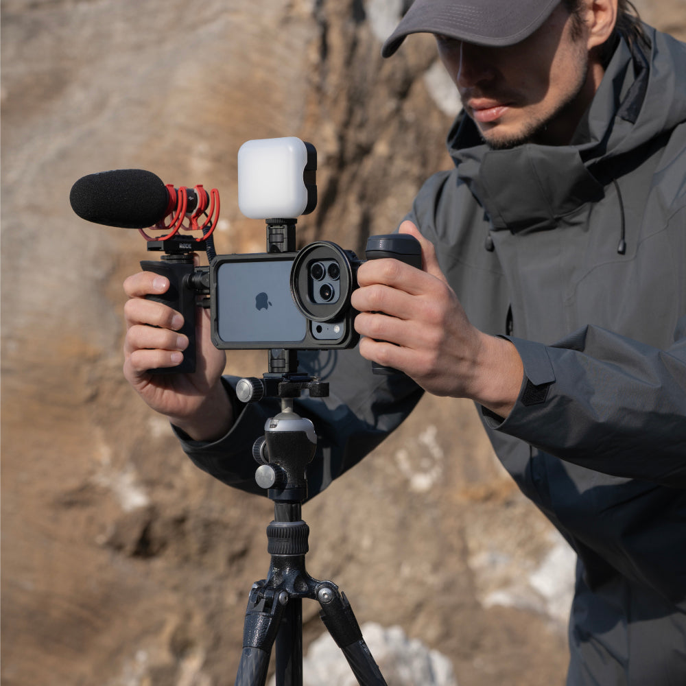 PGYTECH ProShot video klec na iPhone 17 Pro