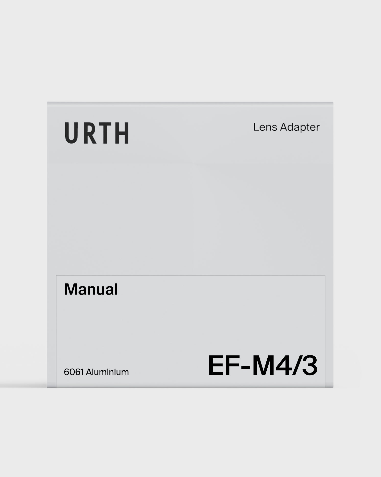 Urth Canon EF na Micro 4/3 adaptér na objektiv