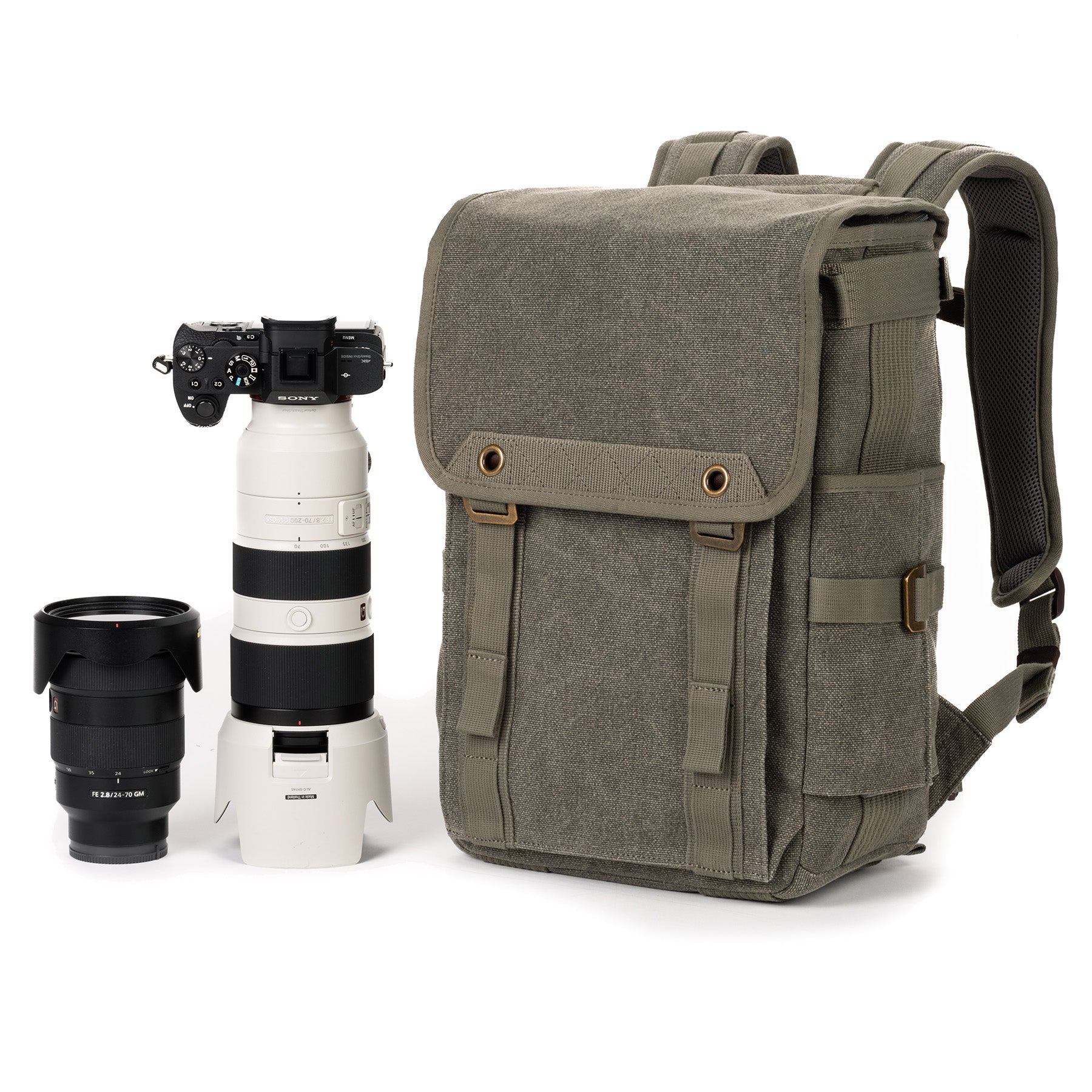 ThinkTank Retrospective Backpack 15 fotobatoh Pinestone na 15 notebook