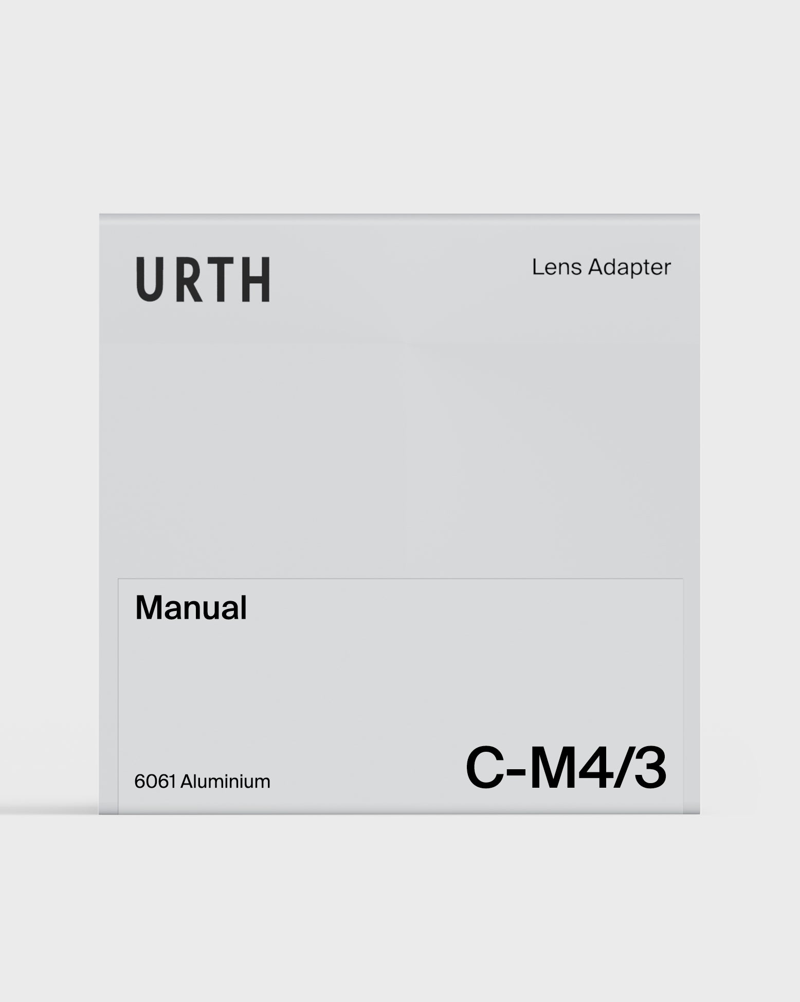 Urth C-Mount – Micro 4/3 adaptér na objektiv hliník