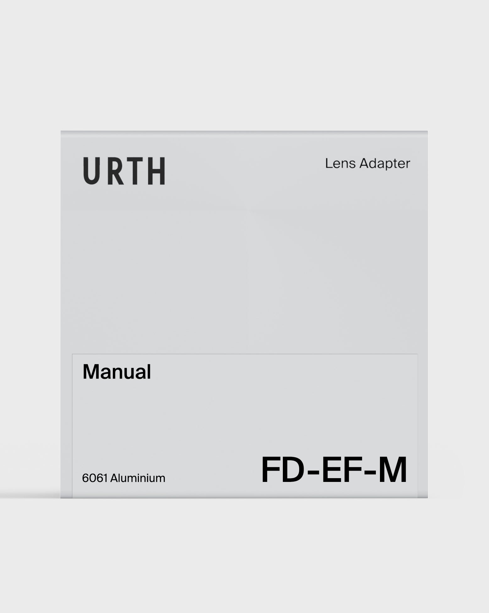 Urth Canon FD na Canon EF-M adaptér na objektiv