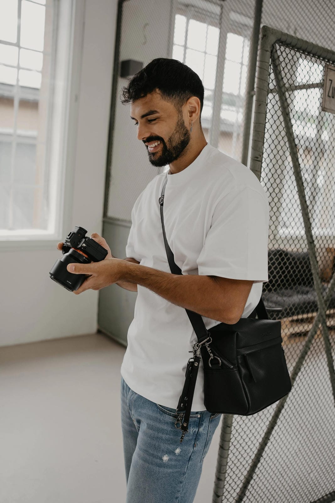 Loulex organizer L fotobrašna 10,1 l černá