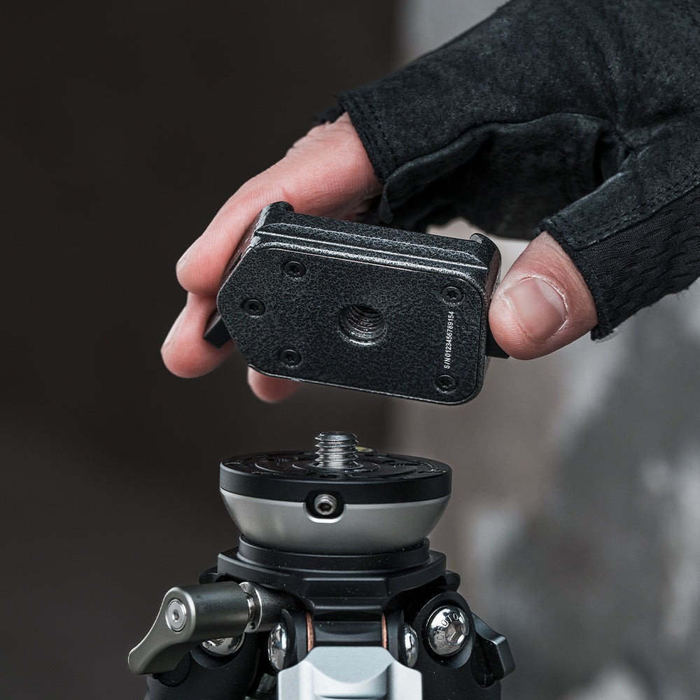 PGYTECH Arca-Type rychloupínák Clamp Plate V2 hliník