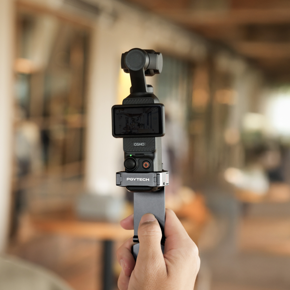 PGYTECH Pocket Expansion Adapter pro Osmo Pocket hliníkový