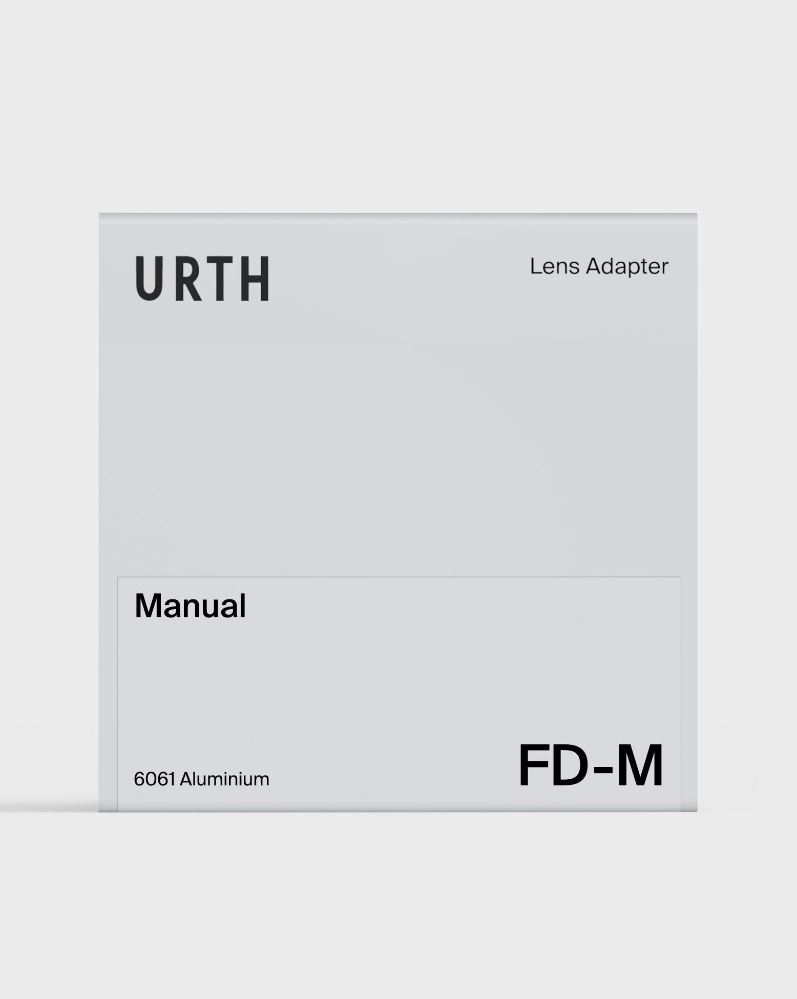 Urth Canon FD – Leica M adaptér na objektiv bez optiky