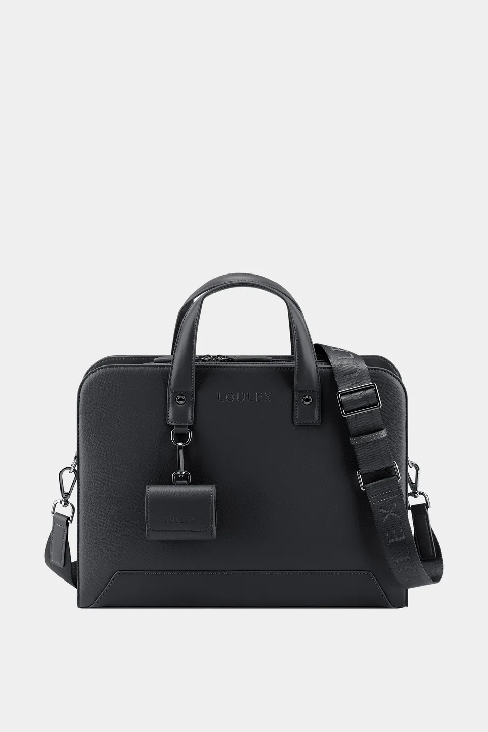 Loulex Briefcase brašna na notebook 15" černá