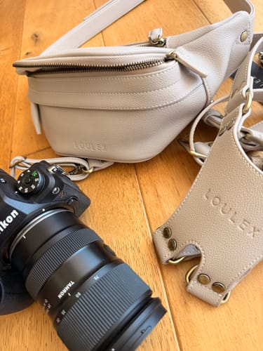 Loulex Fanny Pack Mini fotobrašna ledvinka 2,7 l