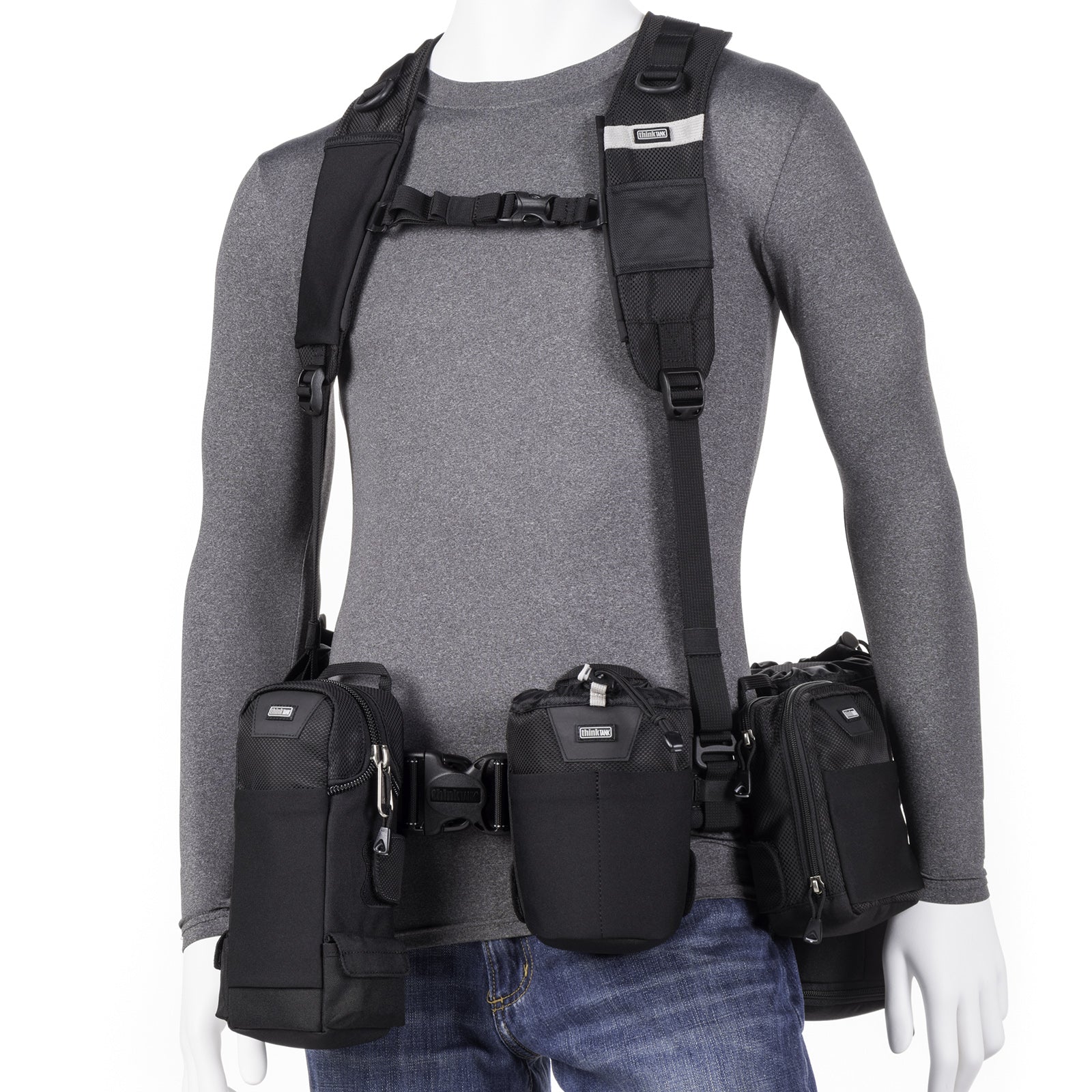 ThinkTank Pixel Racing Harness V3.0 kšandy k opasku