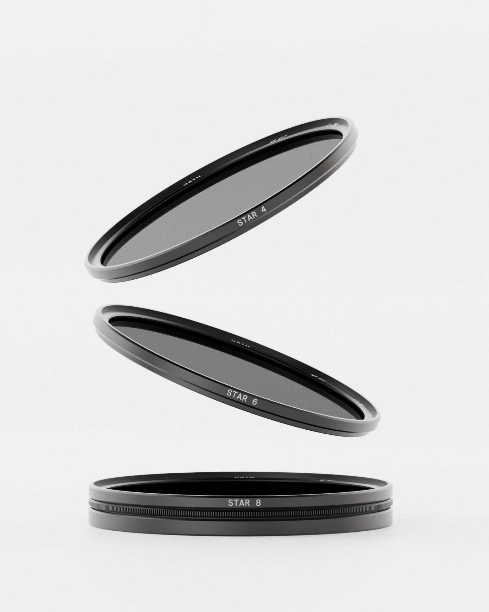 Urth Plus+ Stellar magnetická sada filtrů 3ks hvězdicová