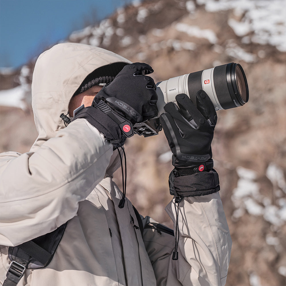 PGYTECH fotografické rukavice Professional M
