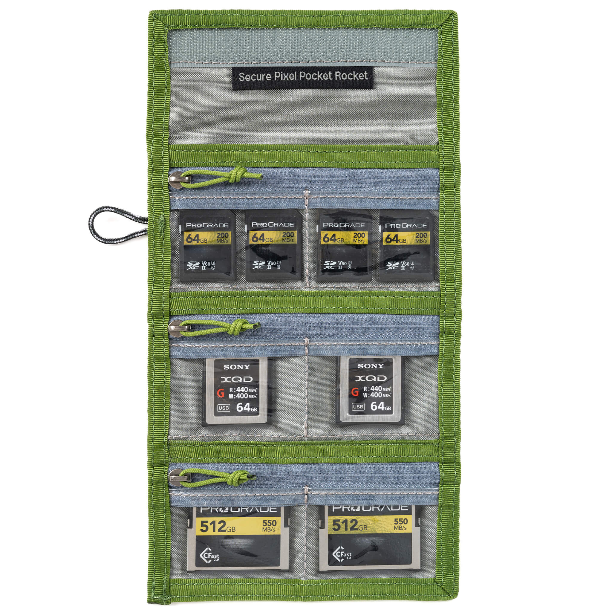 ThinkTank Pixel Pocket Rocket V2 pouzdro na karty Black Slate