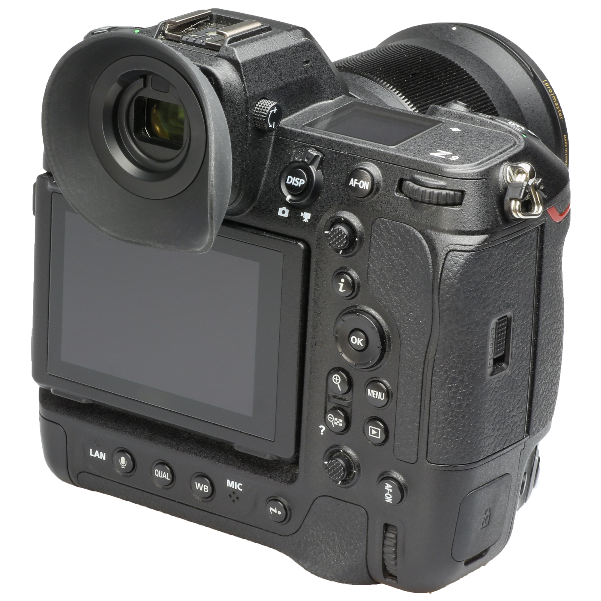 Hoodman HoodEYE očnice pro Nikon Z9 / Z8 / Zf