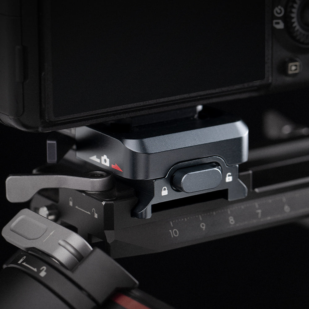 PGYTECH Ronin svorka stabilizátor rychloupínací hliník