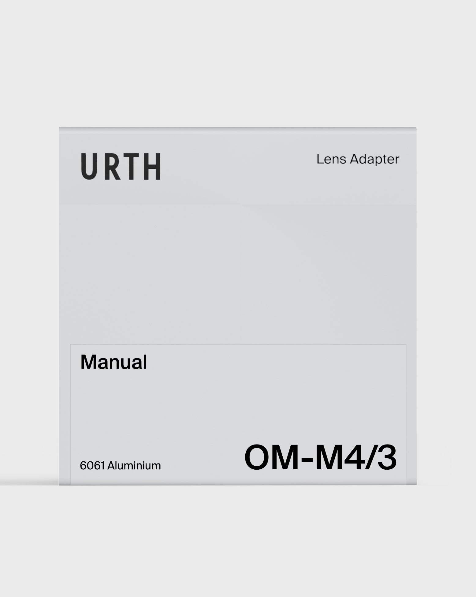 Urth Olympus OM na Micro 4/3 adaptér manuální