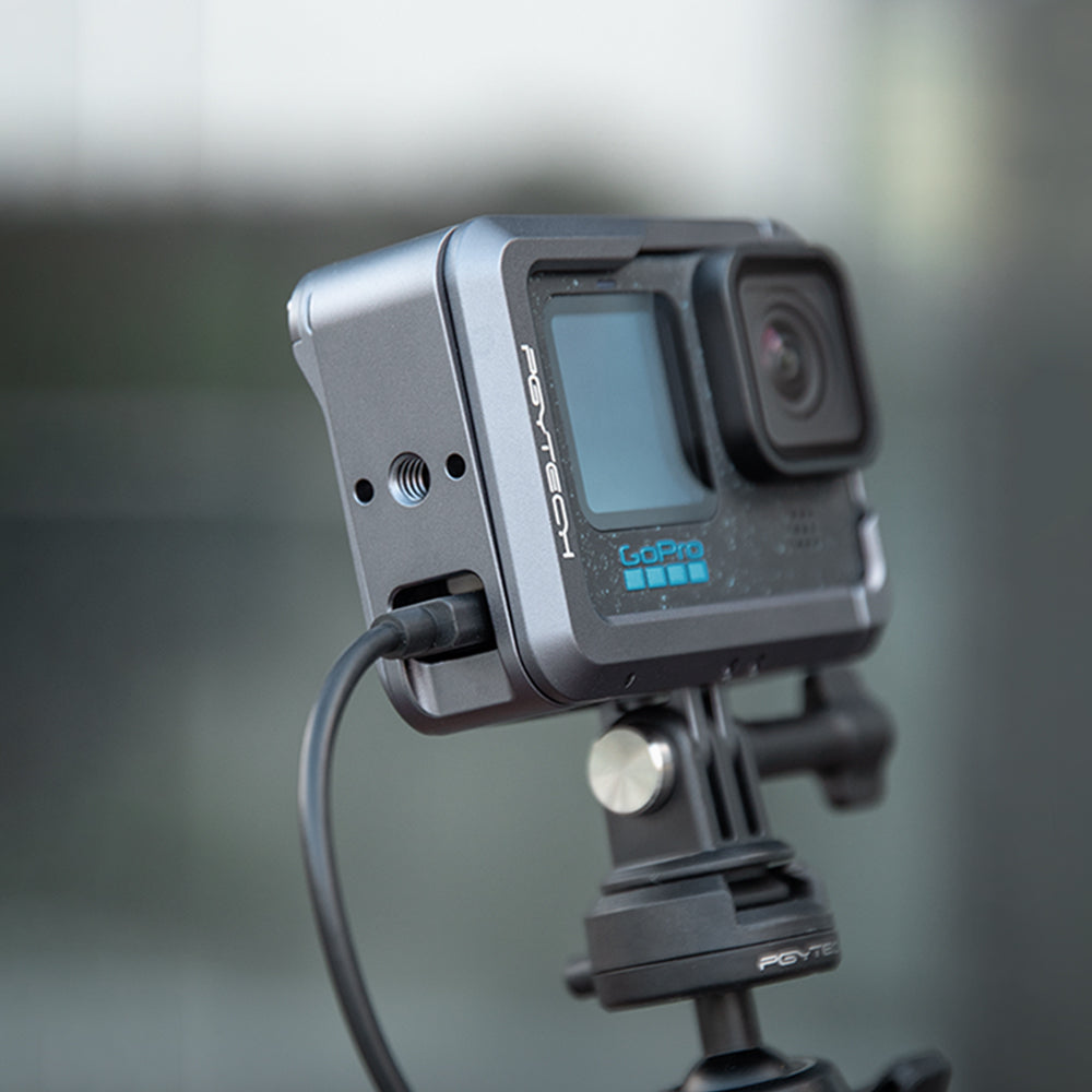 PGYTECH GoPro 13 Camera Cage klec s nabíjením