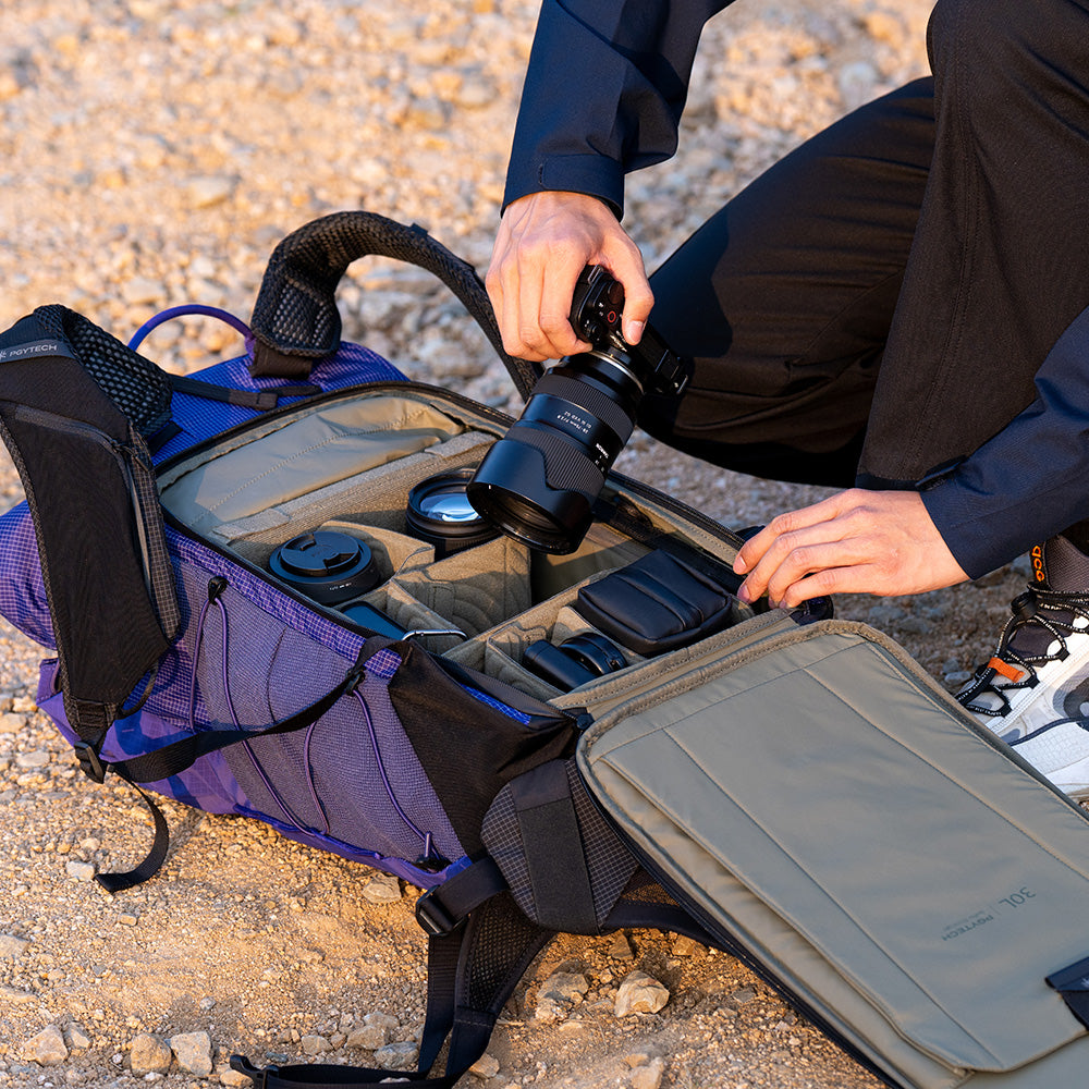 PGYTECH OnePro ultralehký fotobatoh 30l